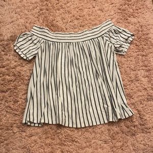 AEO Off the Shoulders Blouse